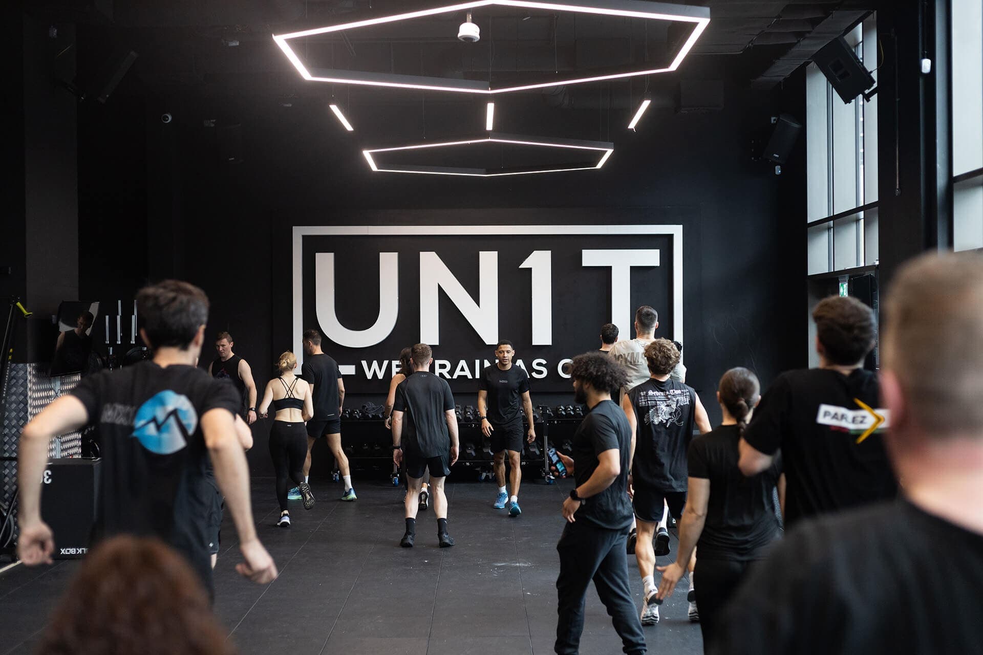 An MXO community fitness event